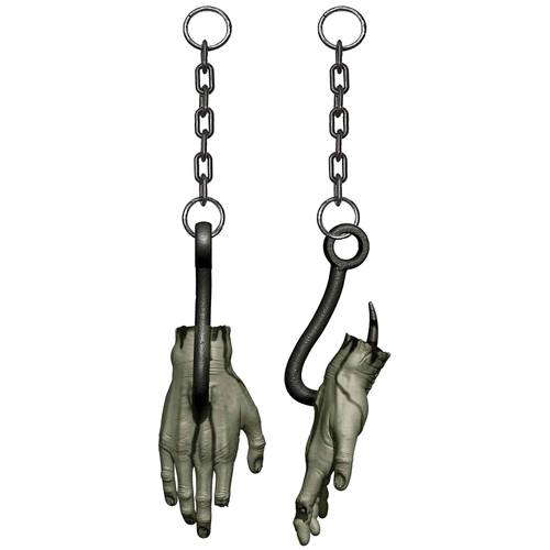 Bloody Zombie Hand Plastic
