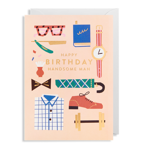 Handsome Birthday