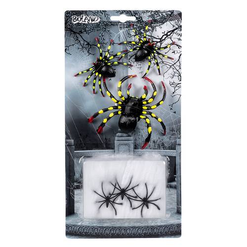 Set Spider web
