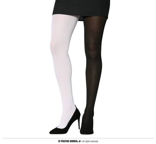 Black And White Tights
