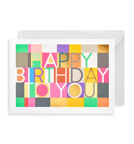 Happy Birthday To You