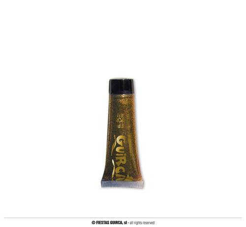 Glitter Make-Up Tube, Creme 20Ml, Gold