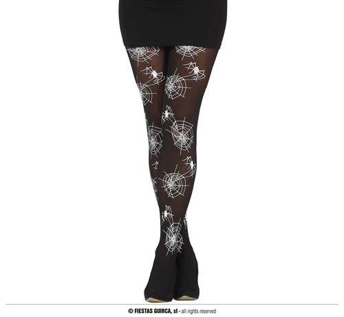 Spiderweb Collants For Adults