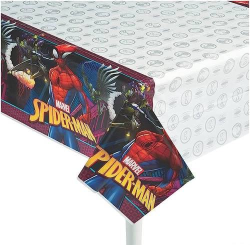 Spider-Man Webbed Plastic Tablecover