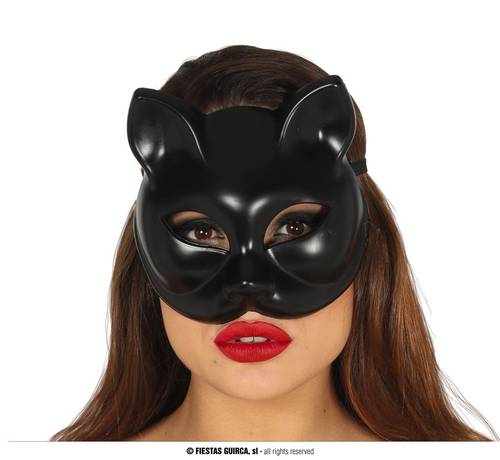 Black Kitty Mask