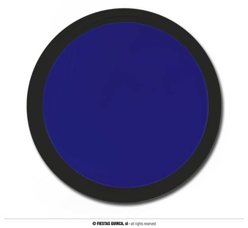Navy Blue Makeup With Sponge