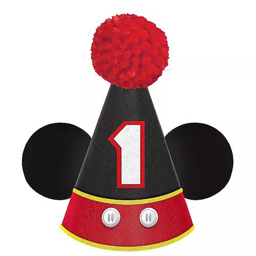 Mickey Mouse Cone Hats