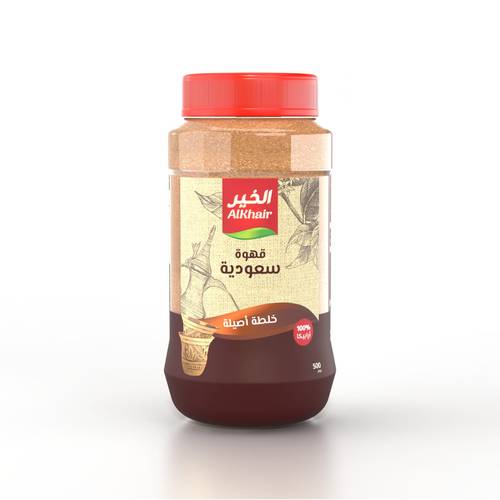 الخير قهوه سعوديه 500جم