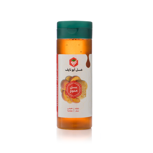 ابونايف عسل الخوخ المنعش 480 جم