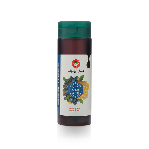 ابونايف عسل التوت الازرق 480 جم
