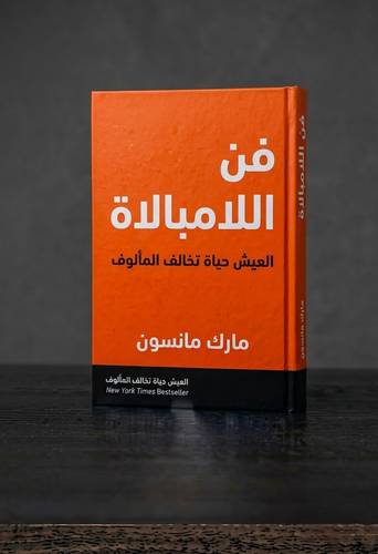 كتاب فن الامبالاة الكتروني