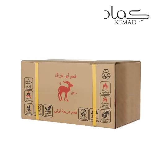 فحم ابو غزال 10 كليو 