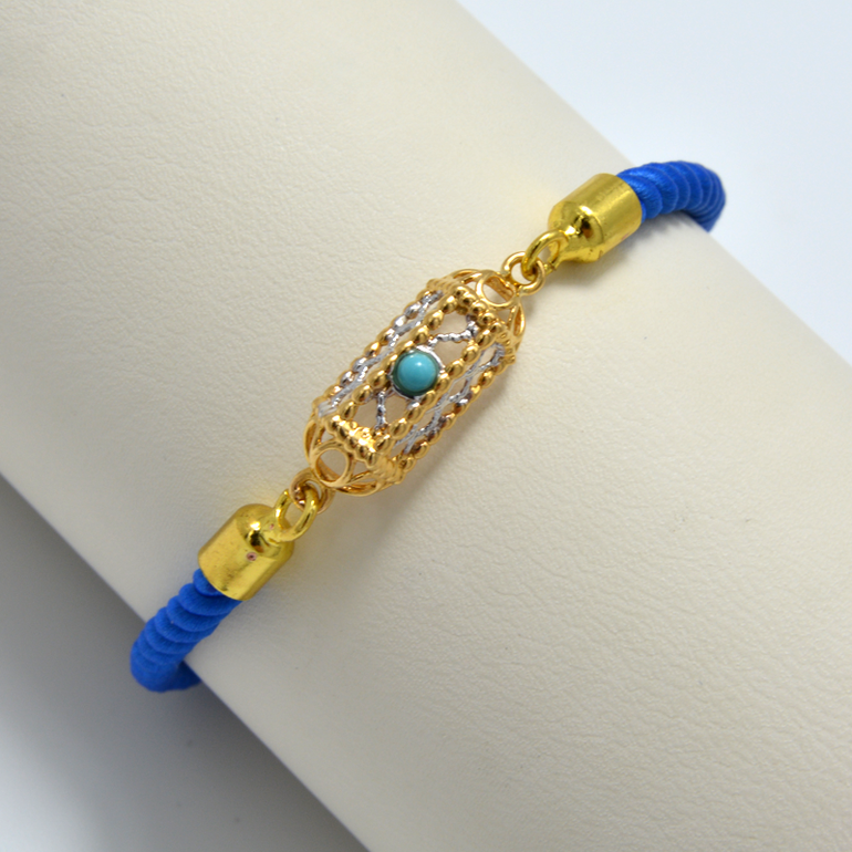 سوار منارات جواهر ذهب 21