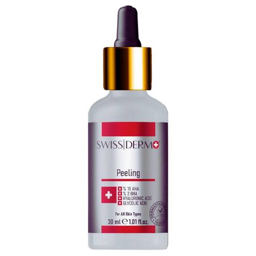  SWISS DERM PEELING GEL 30 ML (سويس ديرم سيروم التقشير )