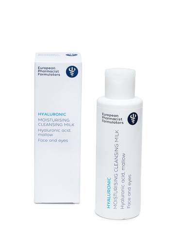 اي بي اف منظف ومرطب بالحليب (EPF Hyaluronic cleansing milk  200ML)