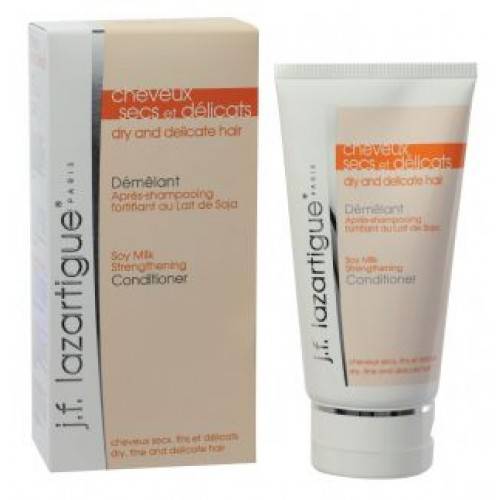 لازارتيج بلسم التنعيم بحليب الصويا  ( jf.lazartigue  Soy Milk Strengthening Conditioner 150 ml )