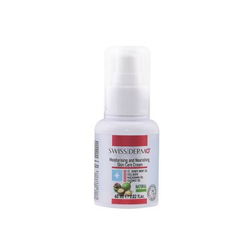   SWISS DERM MOISTUZING NOURISHING 60 ML ( سويس ديرم كريم مرطب و مغذي )