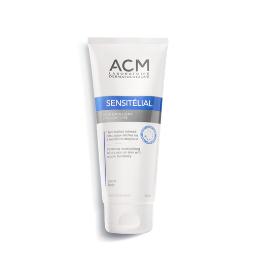 	 ACM  Sensitelial Emollient Face Moisturizer 200ml (ايه سي ام كريم مرطب )