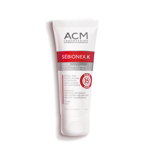 	ACM  Sebionex Cleansing Gel - 200ml ( أيه سي أم جل منظف سيبونيكس للوجه والجسم، 200 مل) 