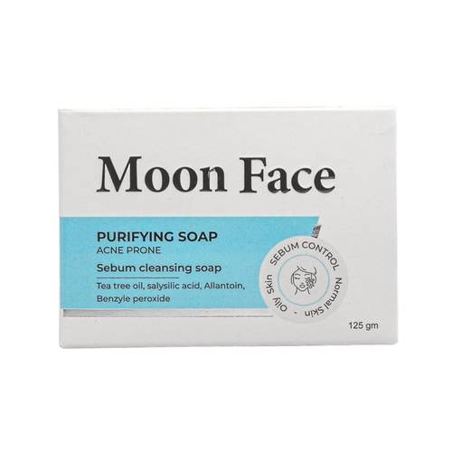 MOON FACE PURIFING SOAP 125 G ( صابون  مون فيس )