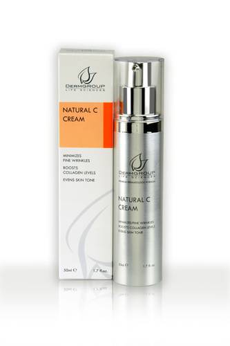 كريم فيتامين سي (  DLC Natural c cream 50ml )