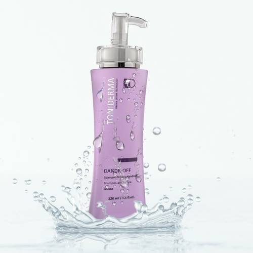 Toniderma Anti - Dandruff Shampoo 220 ML (  تونيديرما شامبو للقشرة ومزيل للدهون )