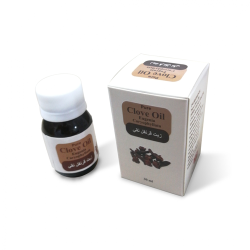 مطهر زيت القرنفل للفم  (  PURE CLOVE OIL MOUTH REFESHIN )