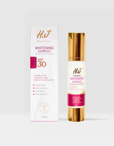 كريم تفتيح للمناطق الحساسة من بيوتي سي ( Beauty - c- whitening for sensitive area )