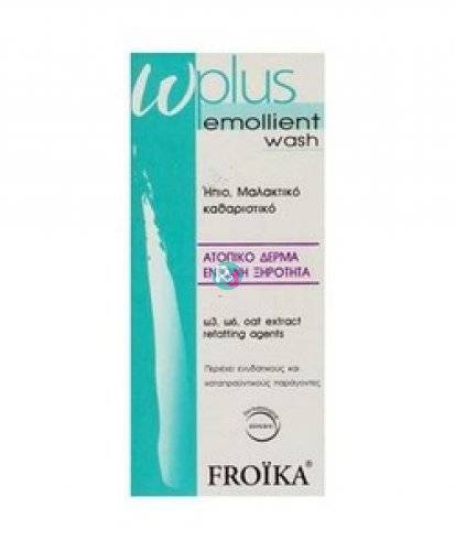 Froika and Plus Emollient Wash 200ml