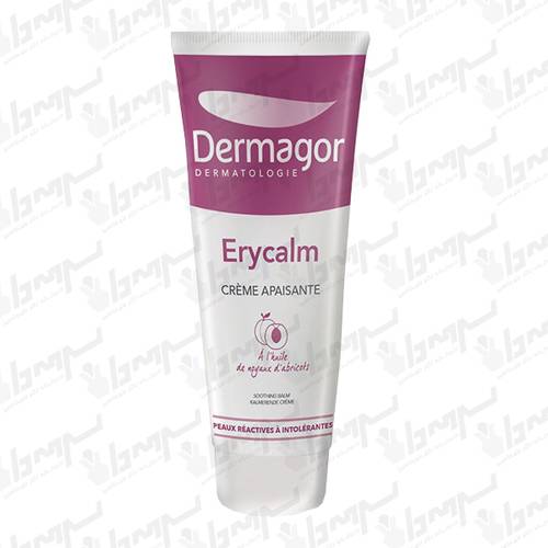 كريم للعناية المهدئة للبشرة التفاعلية من ديرماجور 40 مل(Dermagor Erycalm Soothing Cream 40ml)