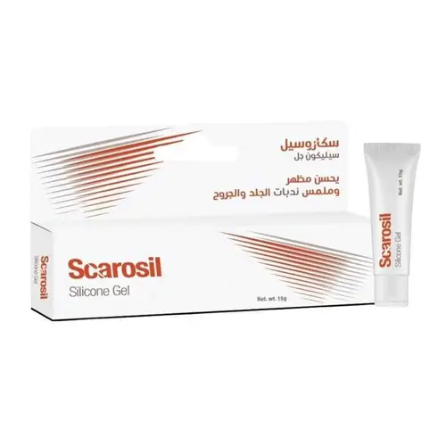 SCAROSIL GEL 15 gm (سكاروسيل سيليكون جل )
