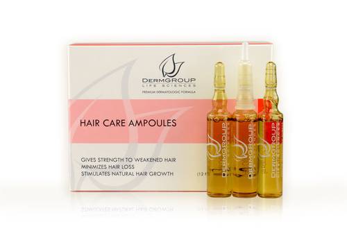 امبولات العناية بالشعر دي ال سي 12 امبول  (  DLC Hair Care Ampoules )