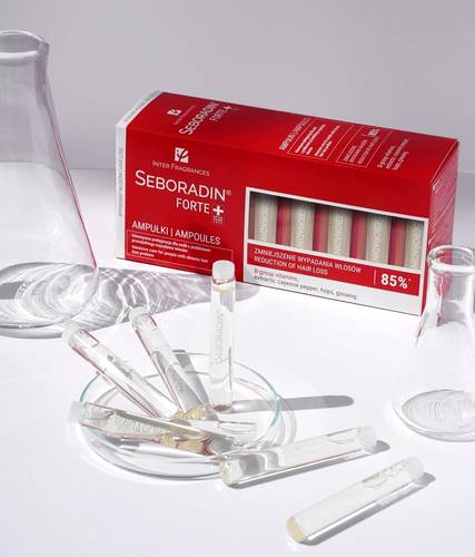 SEBORADIN Forte Hair Loss Ampoules Pack of 14,5.5ml ( ىسيبورادين فورت امبولات لتساقط الشعر )