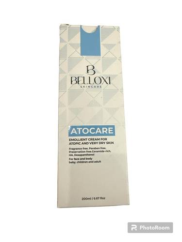 BELLOXI - ATOCARE CREAM (  كريم بيلوكسي مرطب وملطف للبشرة الجافة )