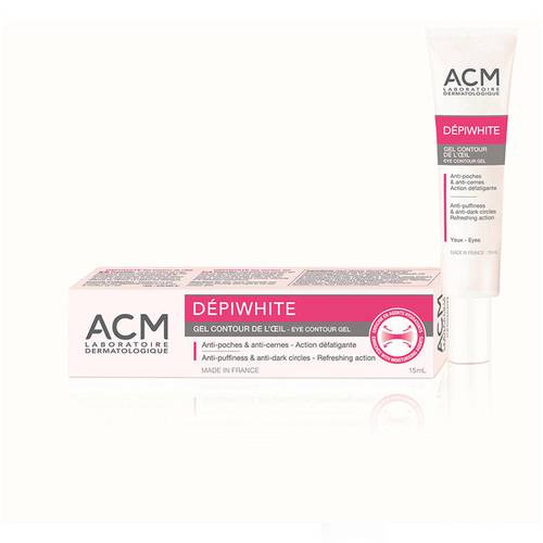 	 ACM  Depiwhite Eye Contour Gel 15ml (اية.سي.ام ديبي.وايت جل محيط العين 15مل)