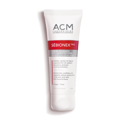 	 ACM  Sebionex Trio Cream 40ml (كريم سيبونيكس تريو المصحح المضاد للعيوب 40 مل)