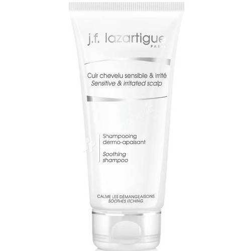 لازارتيج شامبو لفروة الرأس الحساسة والمتهيجه (jf Lazartigue Soothing Shampoo 150ml )