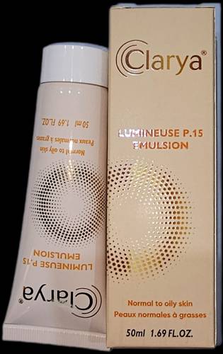  CLARYA lumineuse 15%50ml