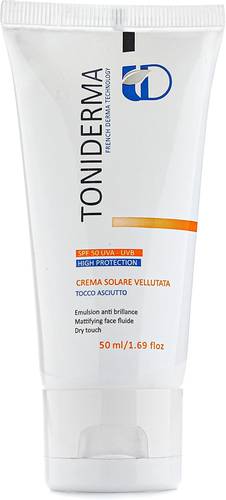 Toniderma Oily Skin Sunscreen SPF 50 (  تونيديرما واقي الشمس 50 مل للبشرة الدهنية )