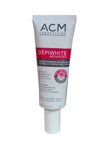 ACM DEPIWHITE ADVANCED CREAM 40 ML (ايه سي ام ديبي وايت ادفانسد كريم علاج تصبغات الجلد، 40 مل)
