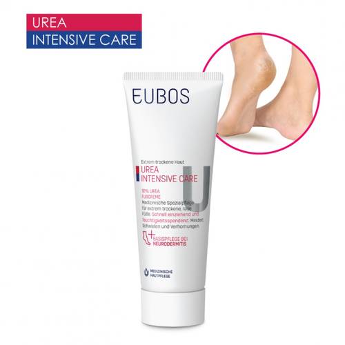  EUBOS FOOT CREAM 10% UREA (ايبوس - كريم يوريا 10% للعناية بالاقدام الجافة والخشنة )