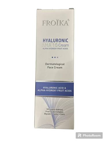 فرويكا كريم الهيالورونيك لتجديد البشرة، 50 مل(froika hyaluronic aha-10 cream )