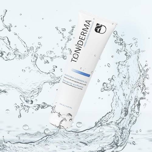Toniderma purifying cleanser gel 150ml ( جل تونيديرم غسول منظف و منقي )