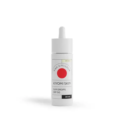 KIYOMI SUN DROPS SPF 50 30 ML (  كيومي - قطرات وقاية من اشعة الشمس SPF 50)
