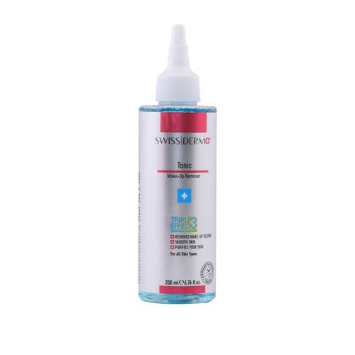 SWISS DERM TONIC MAKE UP REMOVE 200 ML ( سويس ديرم تونر مزيل للمكياج )