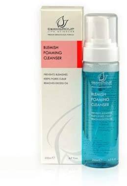 (DLS BELMISH FOAMING CLEANSER ) غسول دي ال اس بليمش 