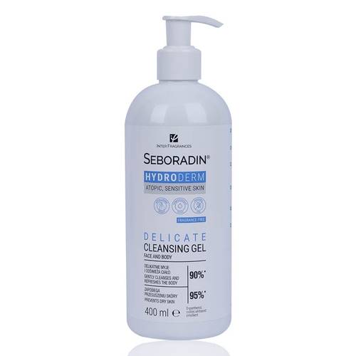 SEBORADIN HYDRODERM CLEANING GEL ( سيبرودين غسول جل للبشرة الجافة )