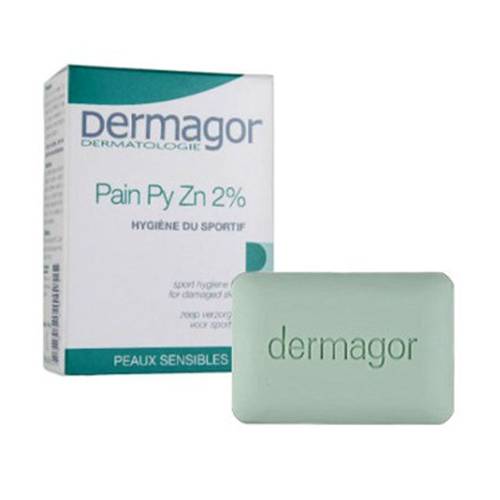 ديرماجور بان بي- زن بار 80 جرام (DERMAGOR PAIN PYZN HYGIÈNE PRÉVENTIVE BAR)