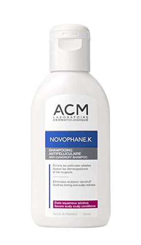 ACM novophane K shampoo ( ايه سي ام شامبو K)