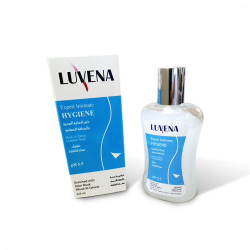 غسول لوفينا مسك نسائي  ( LUVENA MUSK FEMININE WASH 225ML )